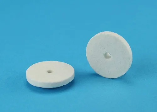 AR040 — Ceramic Wool Disc