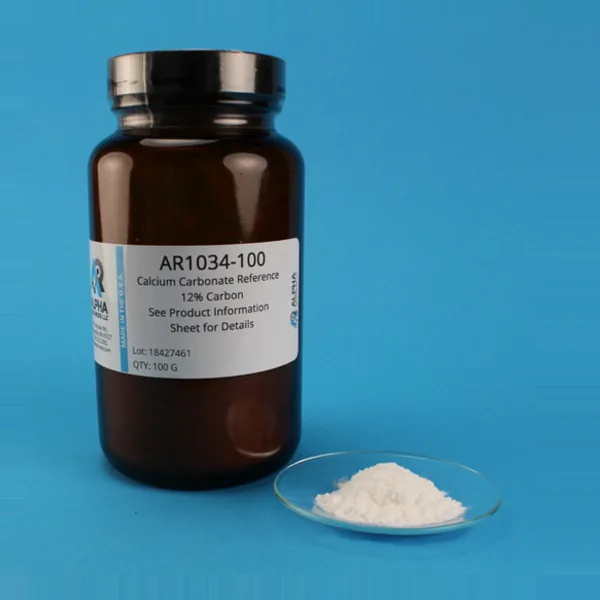 AR1034-100 — Calcium Carbonate Reference, 12% Carbon, 100g