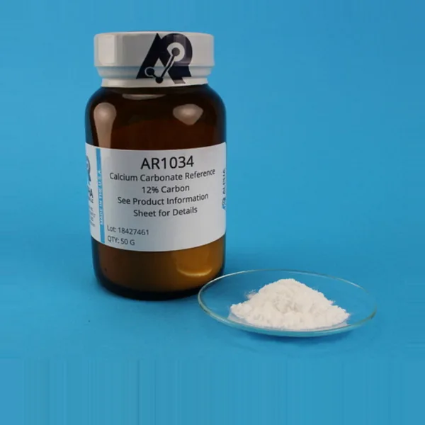AR1034 — Calcium Carbonate Reference, 12% Carbon, 50g