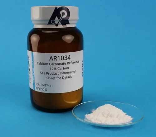AR1034 — Calcium Carbonate Reference, 12% Carbon, 50g