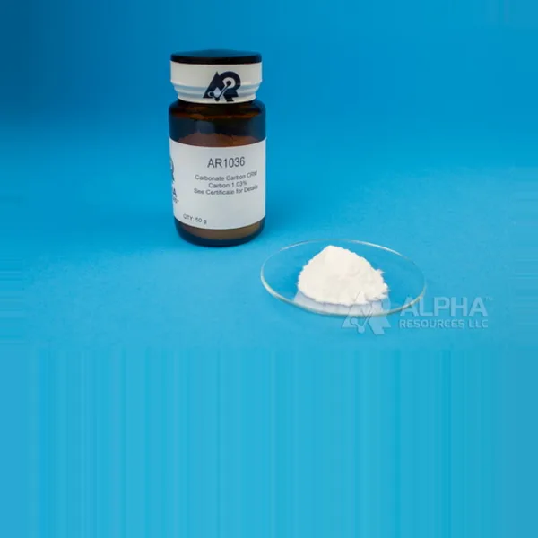 AR1036 — Carbonate Carbon CRM, 1.03% Carbon