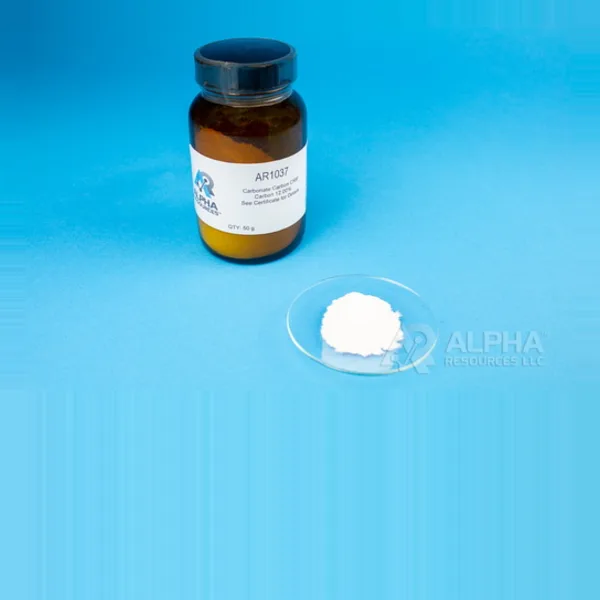 AR1037 — Carbonate Carbon CRM, 12.00% Carbon