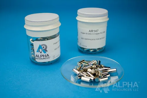 AR147 — Oxygen & Sulfur in Copper Pin CRM