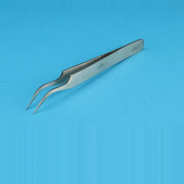 AR1618 — Tweezers, Curved Point