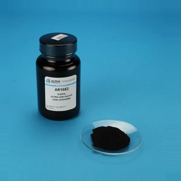 AR1682 — 0.022% Ultra Low Sulfur Coal Standard
