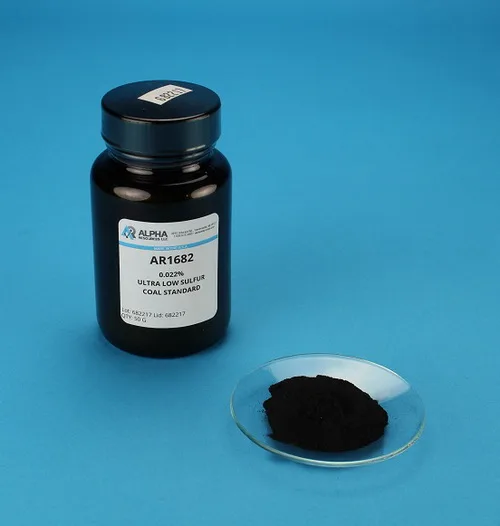 AR1682 — 0.022% Ultra Low Sulfur Coal Standard