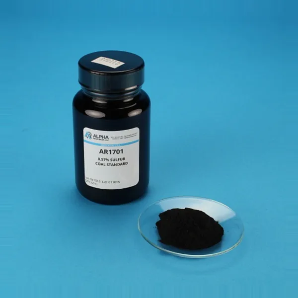 AR1701 — 0.57% Sulfur Coal Standard