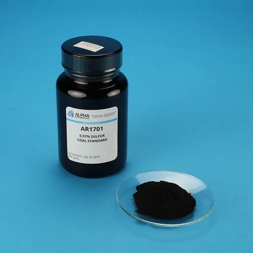 AR1701 — 0.57% Sulfur Coal Standard