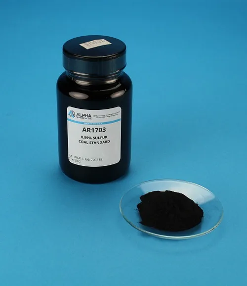 AR1703 — 0.89% Sulfur Coal Standard