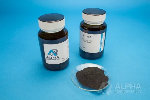 AR1707 — 2.61% Sulfur Coal CRM
