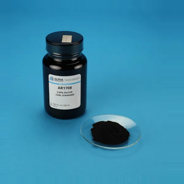 AR1708 — 3.03% Sulfur Coal Standard