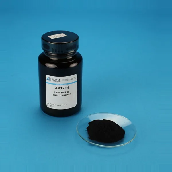 AR1714 — 1.71% Sulfur Coal Standard