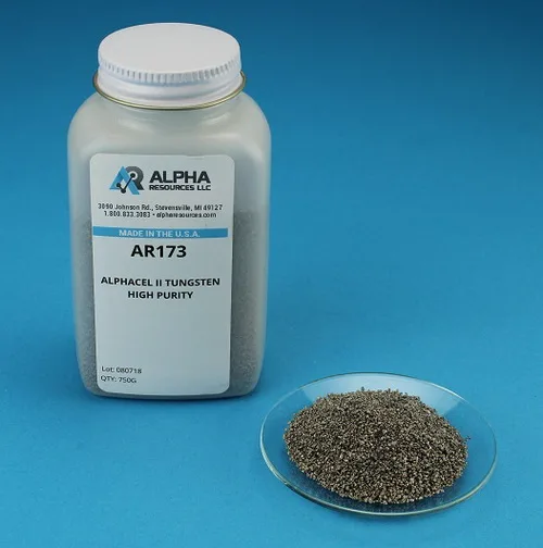 AR173 — Alphacel II Tungsten, High Purity