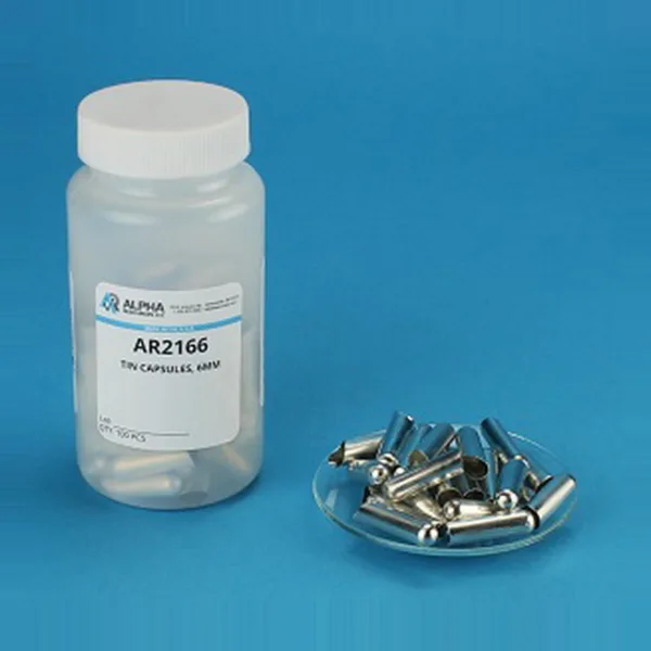 AR2166 — Tin Capsules, 6mm