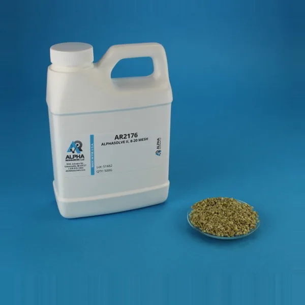 AR2176 — Alphasolver II 8 20 Mesh Hma Hmg Un1823