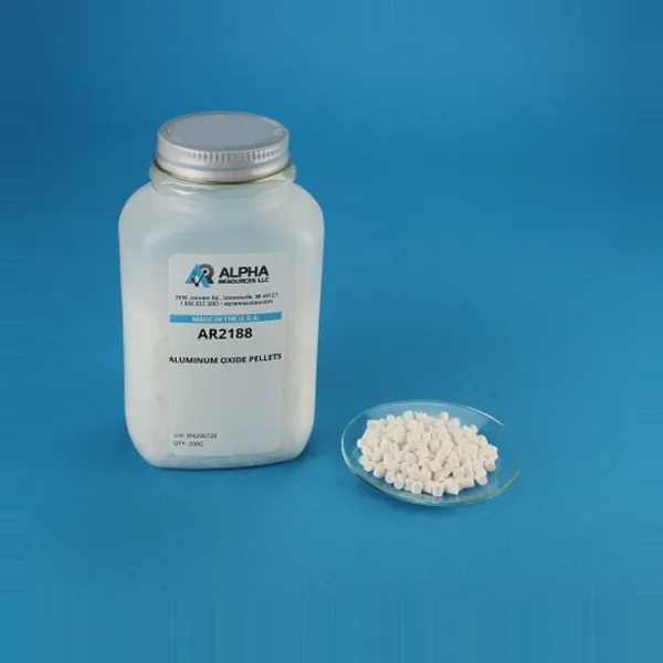 AR2188 — Aluminum Oxide Pellets