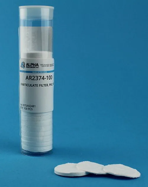 AR2374-100 — Particulate Filter, 100 pcs
