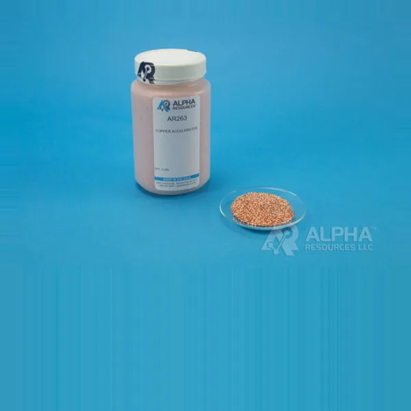 AR263 — Copper Metal Accelerator 30 Mesh