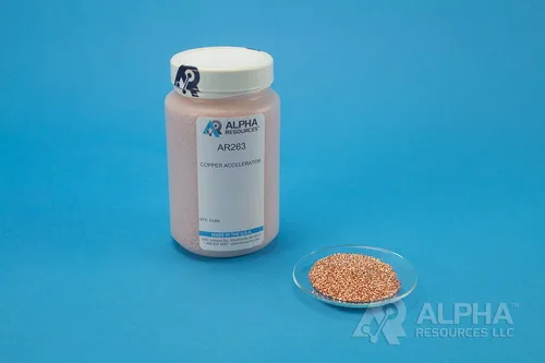 AR263 — Copper Metal Accelerator 30 Mesh