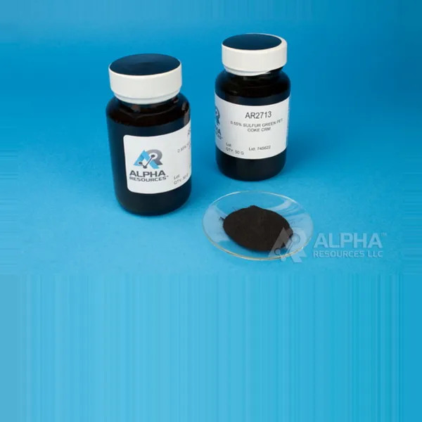 AR2713 — Sulfur in Green Petroleum Coke CRM