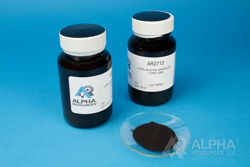 AR2713 — Sulfur in Green Petroleum Coke CRM
