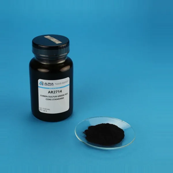 AR2714 — Sulfur in Green Petroleum Coke CRM