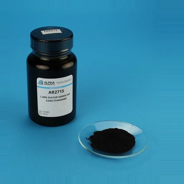 AR2715 — 1.20% Sulfur Green Pet Coke Standard