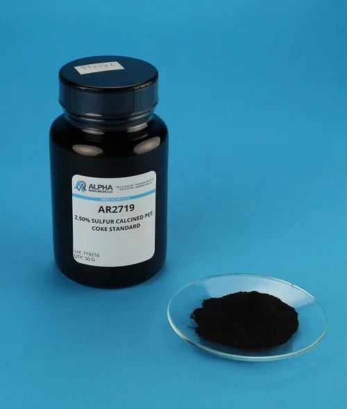AR2719 — Sulfur in Green Petroleum Coke CRM