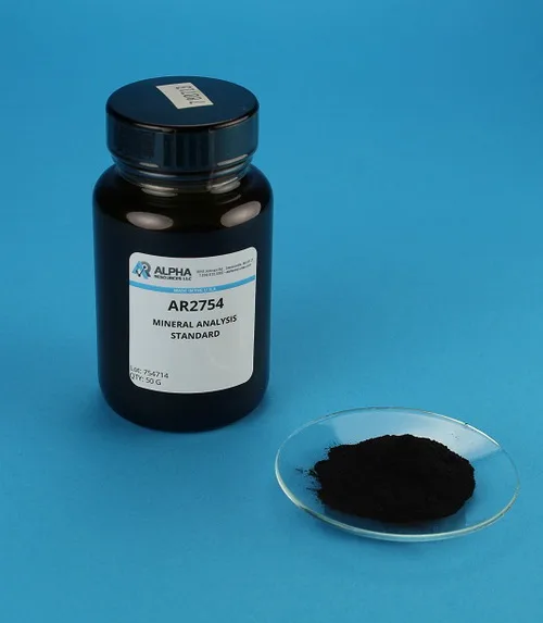 AR2754 — Mineral Analysis Standard