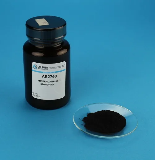 AR2760 — Mineral Analysis Standard