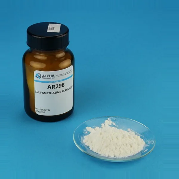 AR298 — Sulfamethazine Bulk Bottle C H N O S