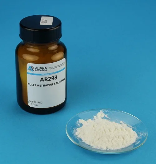 AR298 — Sulfamethazine Bulk Bottle C H N O S