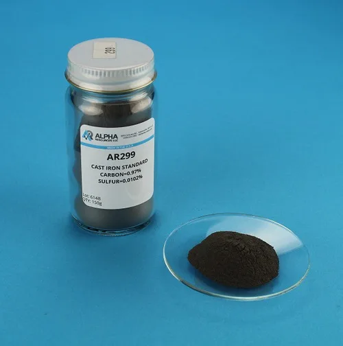 AR299 — Carbon And Sulfur in Cast Iron CRM C S