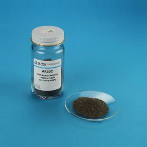 AR302 — Carbon And Sulfur in Gray Iron C S