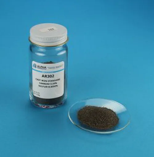 AR302 — Carbon And Sulfur in Gray Iron C S