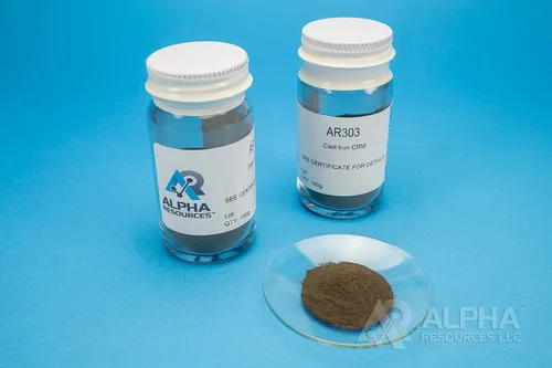 AR303 — Carbon And Sulfur in Nodular Iron CRM C S