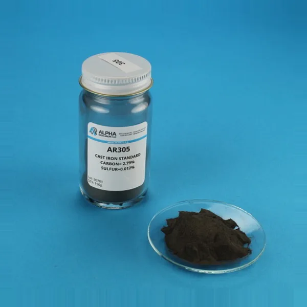 AR305 — Carbon And Sulfur in Cast Iron CRM C S