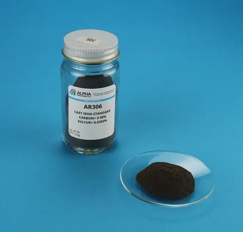 AR306 — Carbon And Sulfur in Nodular Iron CRM C S