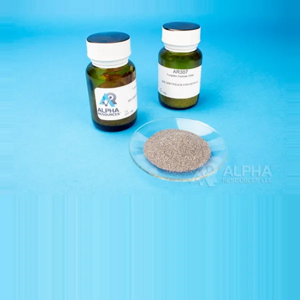 AR307 — Carbon And Sulfur in Tungsten Carbide CRM C S