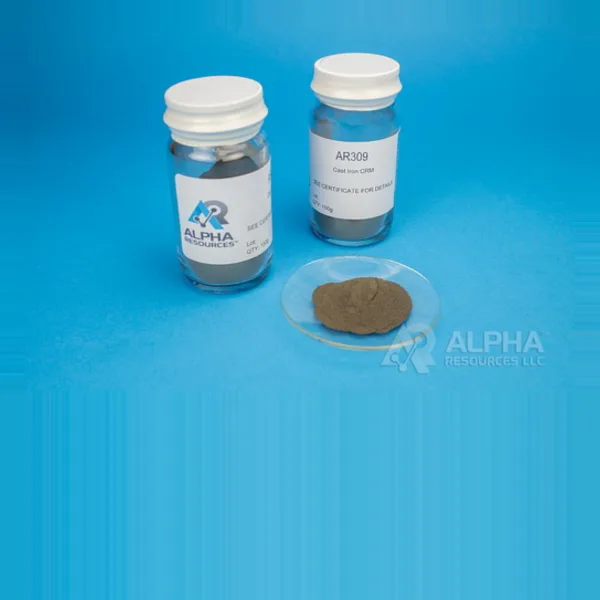 AR309 — Carbon And Sulfur in Nodular Iron CRM C S
