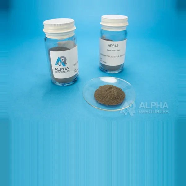 AR318 — Carbon And Sulfur in Cast Iron CRM C S