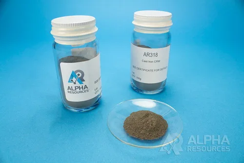 AR318 — Carbon And Sulfur in Cast Iron CRM C S