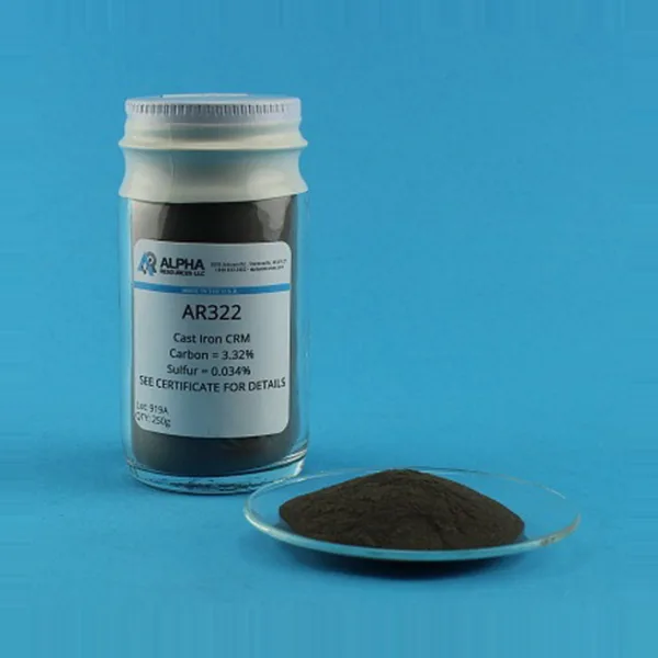 AR322 — Cast Iron CRM (Carbon 3.32%, Sulfur 0.034%)
