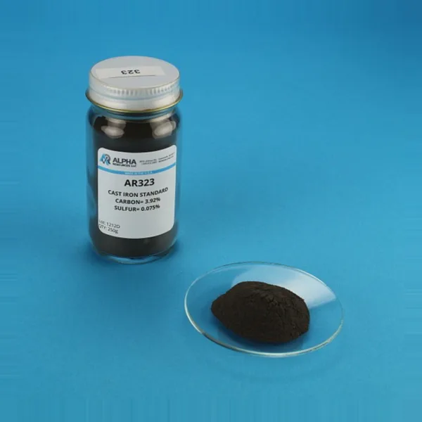 AR323 — Cast Iron Standard (Carbon 3.92%, Sulfur 0.075%)