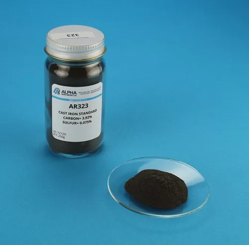 AR323 — Cast Iron Standard (Carbon 3.92%, Sulfur 0.075%)