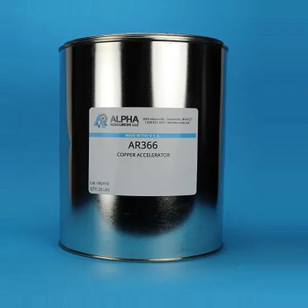 AR366 — Copper Metal Accelerator
