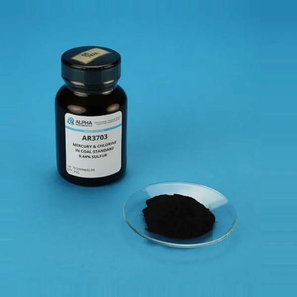 AR3703 — Mercury And Chlorine in Coal CRM