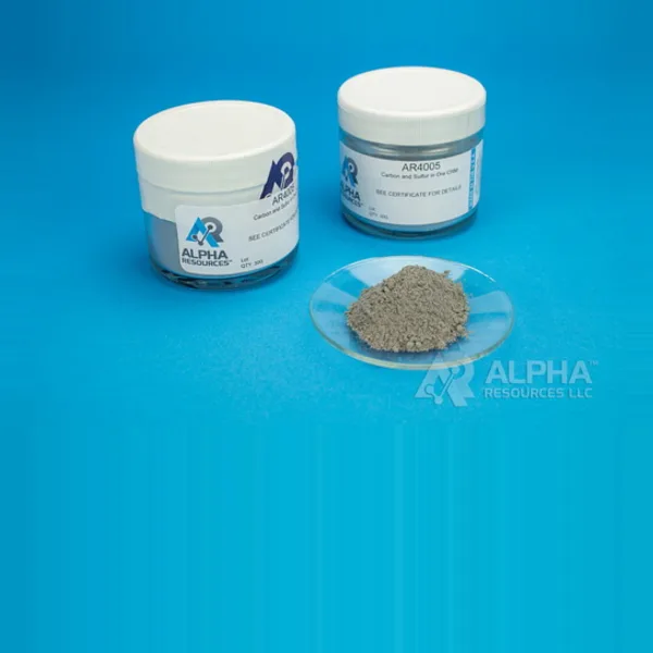 AR4005 — Carbon And Sulfur in Ore CRM C S
