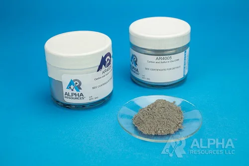 AR4005 — Carbon And Sulfur in Ore CRM C S