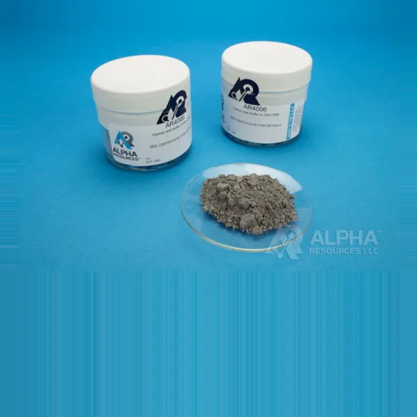 AR4006 — Carbon And Sulfur in Ore CRM